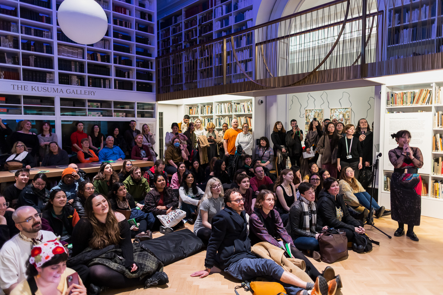 Robot Karaoke at the V&A Museum